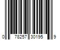 Barcode Image for UPC code 078257301959