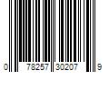 Barcode Image for UPC code 078257302079