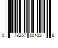 Barcode Image for UPC code 078257304028