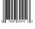 Barcode Image for UPC code 078257304103