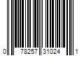 Barcode Image for UPC code 078257310241