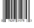 Barcode Image for UPC code 078257310753