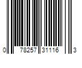 Barcode Image for UPC code 078257311163