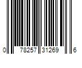 Barcode Image for UPC code 078257312696