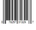 Barcode Image for UPC code 078257313297