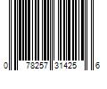 Barcode Image for UPC code 078257314256