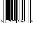 Barcode Image for UPC code 078257314478