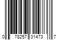 Barcode Image for UPC code 078257314737. Product Name: Robelle Industries Inc Intex Explorer 200 Inflatable Raft