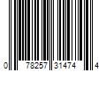 Barcode Image for UPC code 078257314744