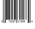 Barcode Image for UPC code 078257315864