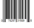 Barcode Image for UPC code 078257315895