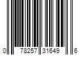 Barcode Image for UPC code 078257316496