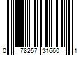 Barcode Image for UPC code 078257316601