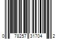 Barcode Image for UPC code 078257317042