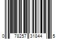 Barcode Image for UPC code 078257318445