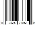 Barcode Image for UPC code 078257318629