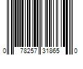 Barcode Image for UPC code 078257318650