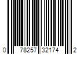 Barcode Image for UPC code 078257321742