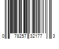 Barcode Image for UPC code 078257321773