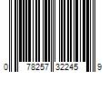 Barcode Image for UPC code 078257322459