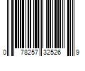 Barcode Image for UPC code 078257325269