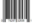 Barcode Image for UPC code 078257325351