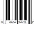 Barcode Image for UPC code 078257326532