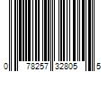 Barcode Image for UPC code 078257328055