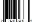 Barcode Image for UPC code 078257328475