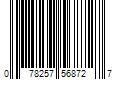 Barcode Image for UPC code 078257568727