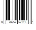 Barcode Image for UPC code 078257571611