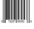 Barcode Image for UPC code 078257580538