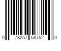 Barcode Image for UPC code 078257587520