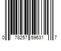 Barcode Image for UPC code 078257596317