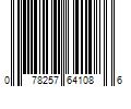 Barcode Image for UPC code 078257641086