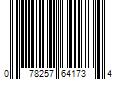 Barcode Image for UPC code 078257641734