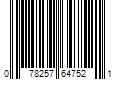 Barcode Image for UPC code 078257647521