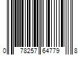 Barcode Image for UPC code 078257647798