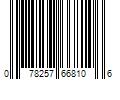 Barcode Image for UPC code 078257668106