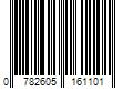 Barcode Image for UPC code 0782605161101