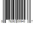 Barcode Image for UPC code 078262009437