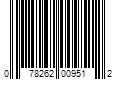 Barcode Image for UPC code 078262009512