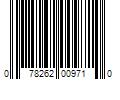 Barcode Image for UPC code 078262009710