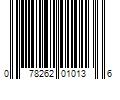 Barcode Image for UPC code 078262010136