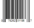 Barcode Image for UPC code 078262011867