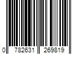 Barcode Image for UPC code 0782631269819