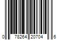 Barcode Image for UPC code 078264207046