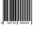 Barcode Image for UPC code 0782733000020