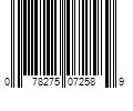 Barcode Image for UPC code 078275072589