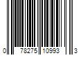 Barcode Image for UPC code 078275109933